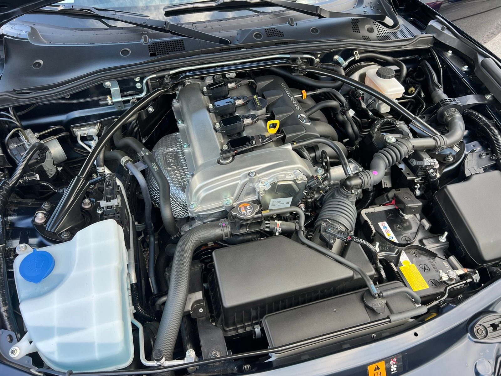Certified 2026 MAZDA MX-5 Miata RF Club RWD image 31