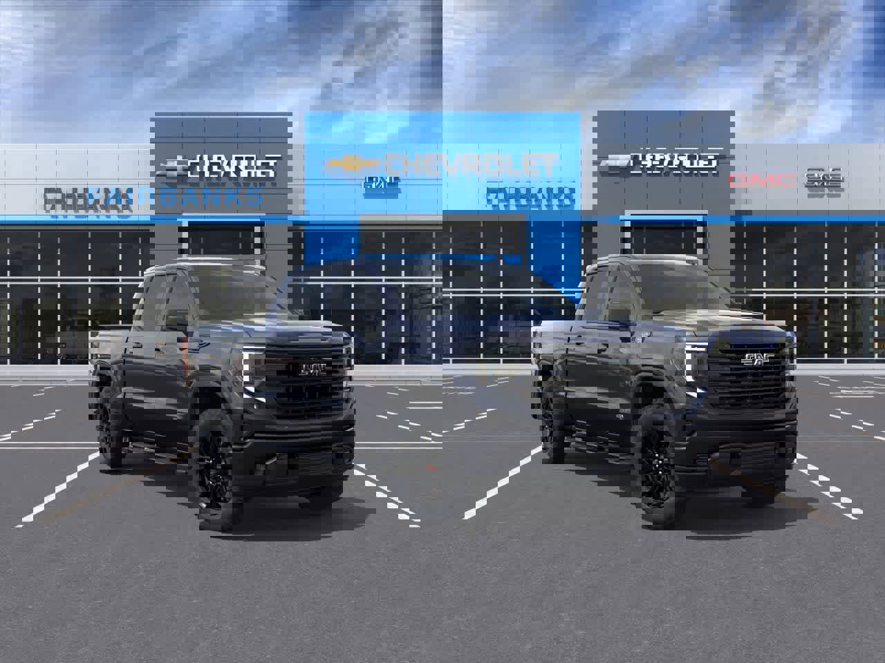 New 2026 GMC Sierra 1500 Elevation