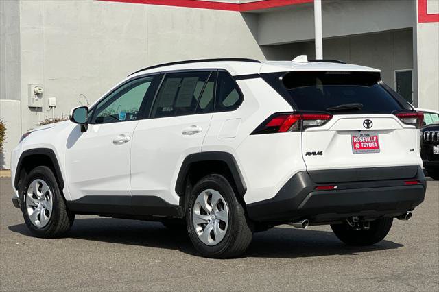 Certified 2021 Toyota RAV4 LE FWD image 7