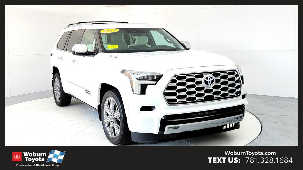 Used 2024 Toyota Sequoia Capstone AWD/4WD image 1