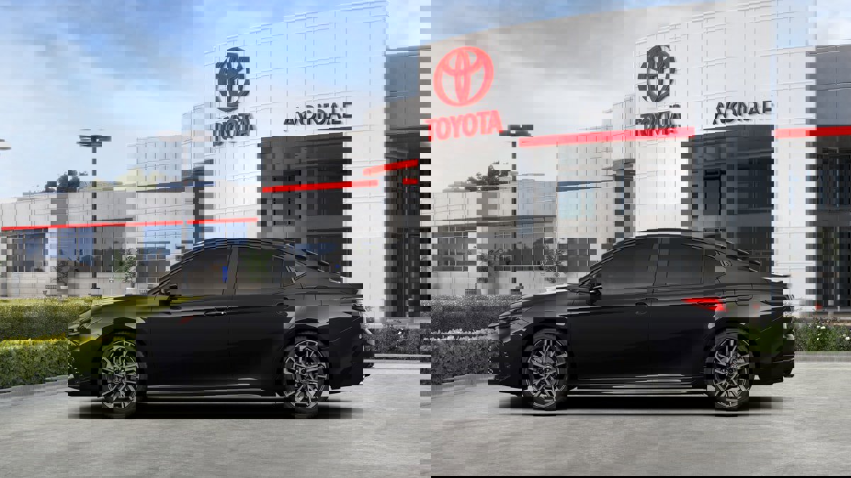 New 2026 Toyota Camry XSE FWD image 4