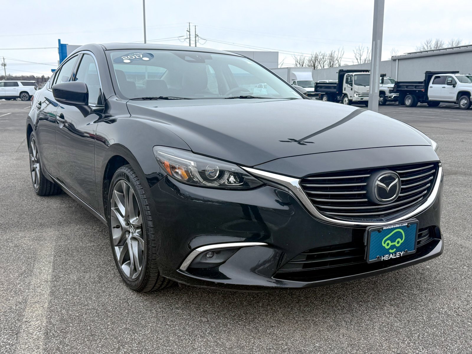 Used 2017 MAZDA MAZDA6 Grand Touring