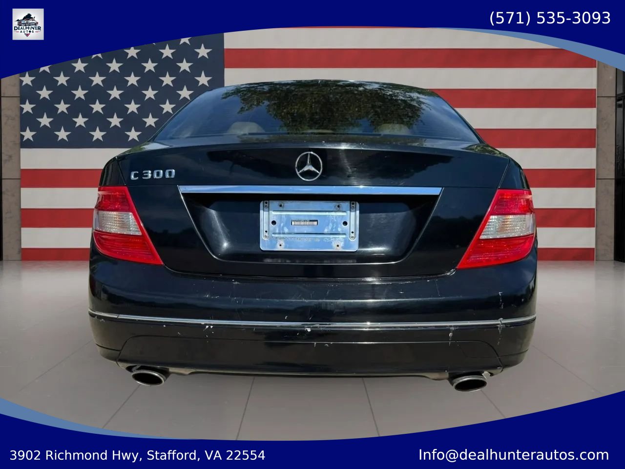 Used 2008 Mercedes-Benz C 300 Sedan image 7