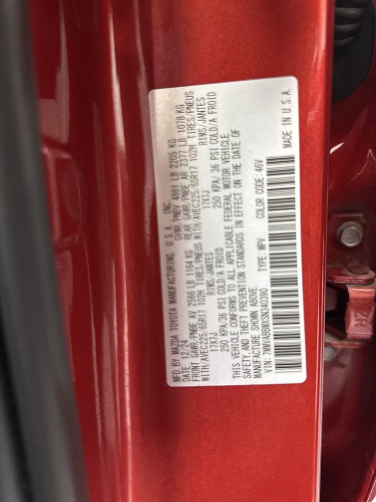 Certified 2025 MAZDA CX-50 AWD 2.5 S w/ Preferred Package image 34