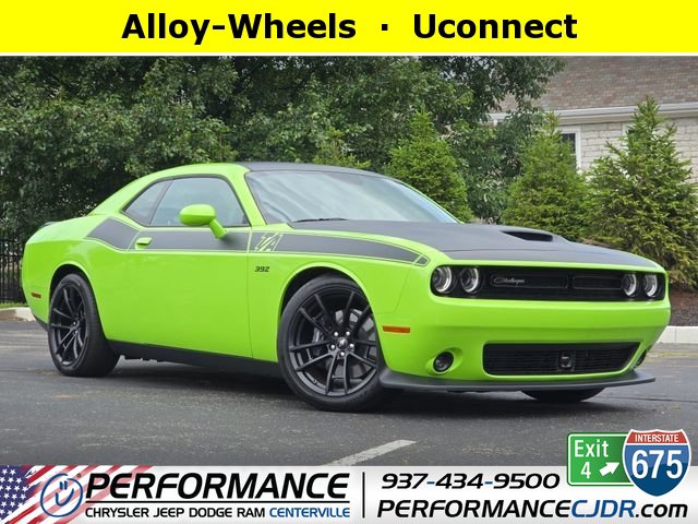 Used 2023 Dodge Challenger R/T Scat Pack w/ T/A Package RWD image 1
