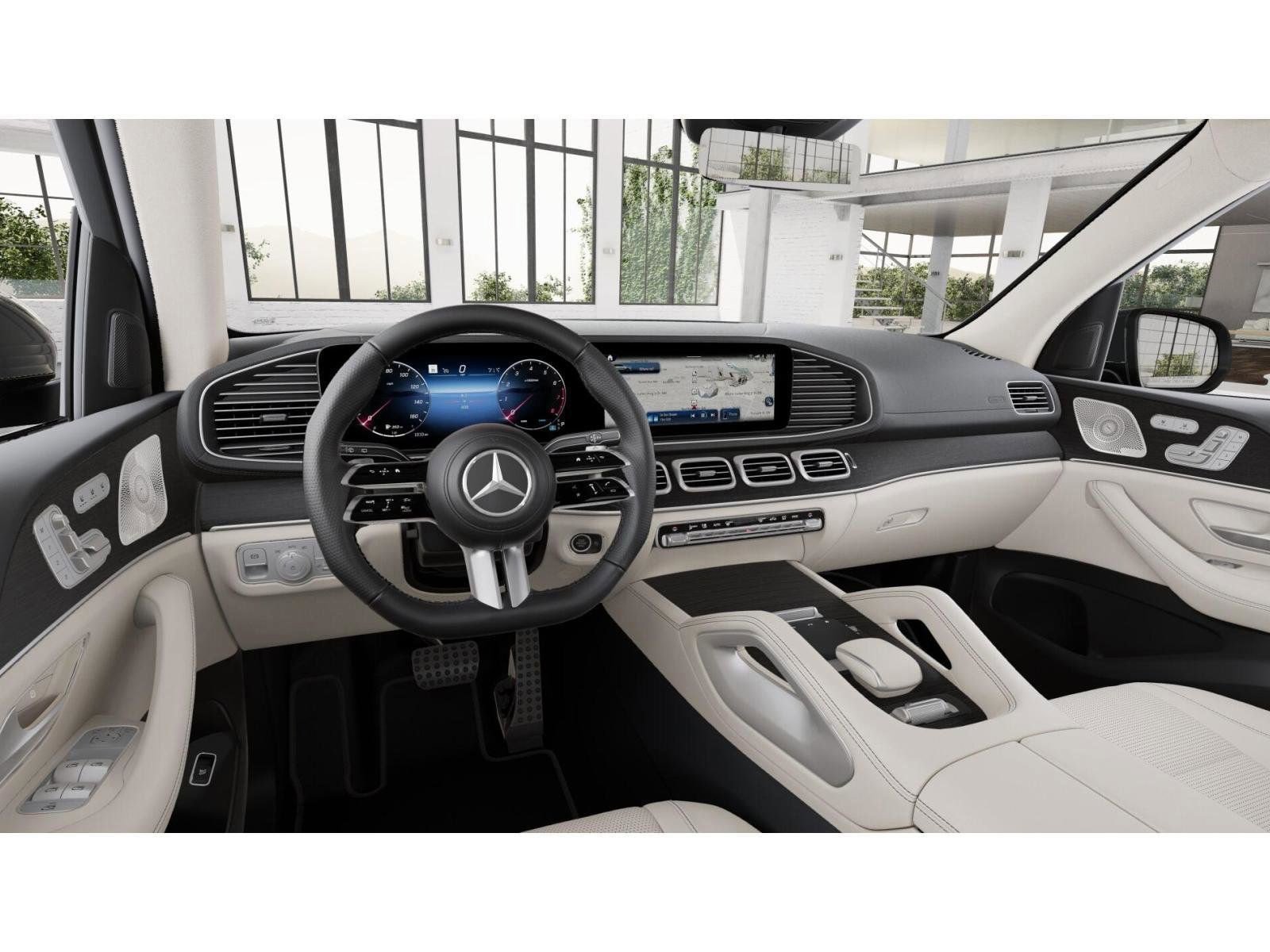 New 2026 Mercedes-Benz GLS 450 4MATIC image 3
