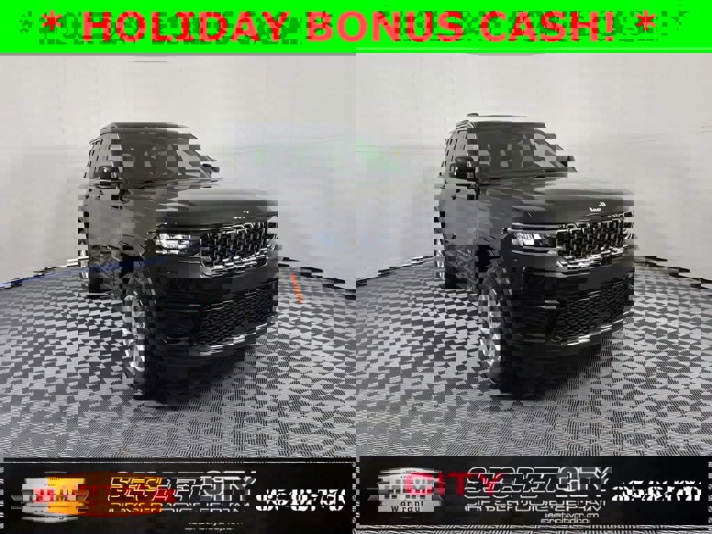 New 2025 Jeep Grand Cherokee Laredo X