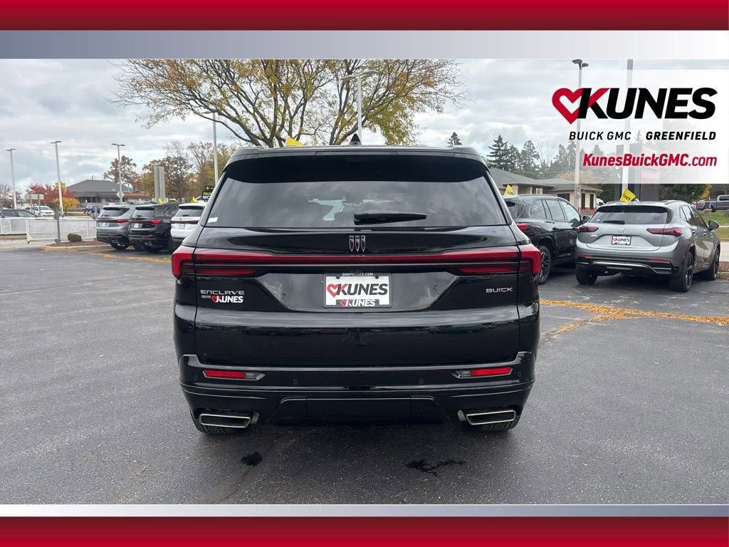 New 2026 Buick Enclave Sport Touring w/ Power Package image 6