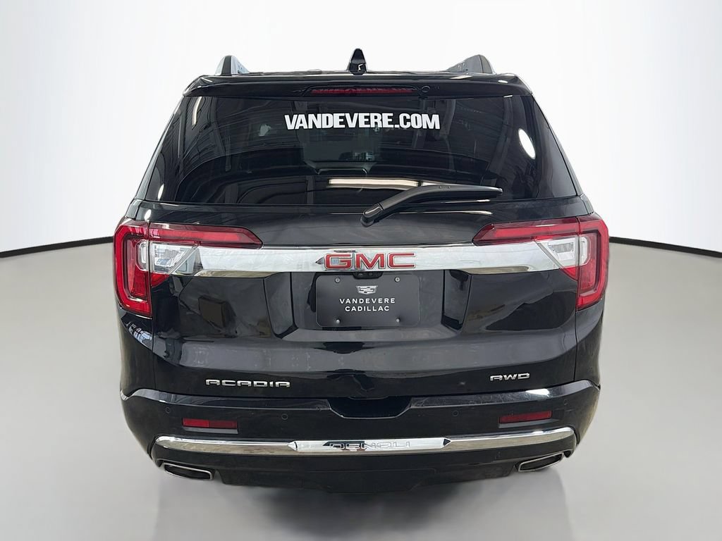 Used 2023 GMC Acadia Denali w/ Black Diamond Edition AWD/4WD image 8