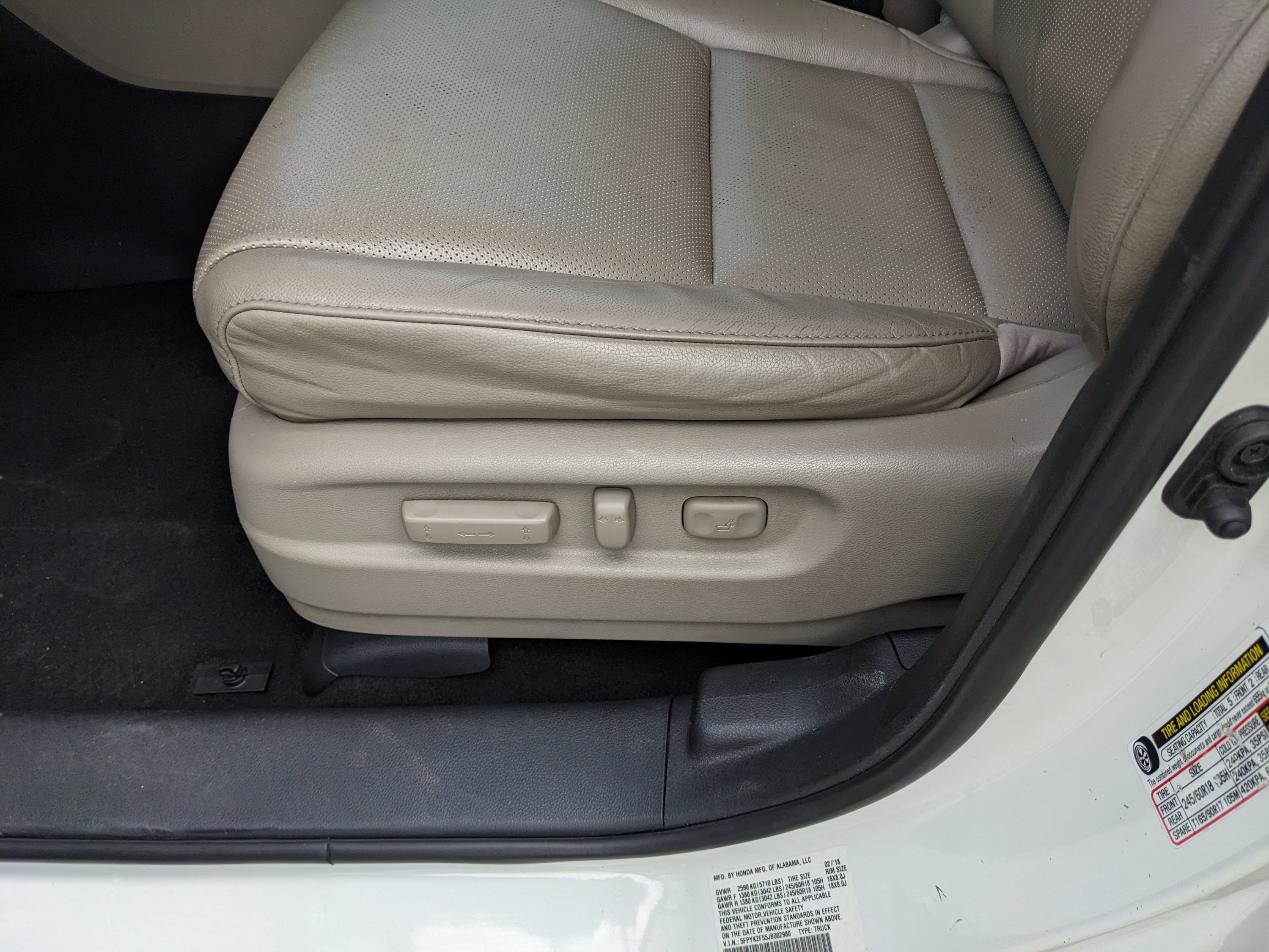 Used 2018 Honda Ridgeline RTL image 20