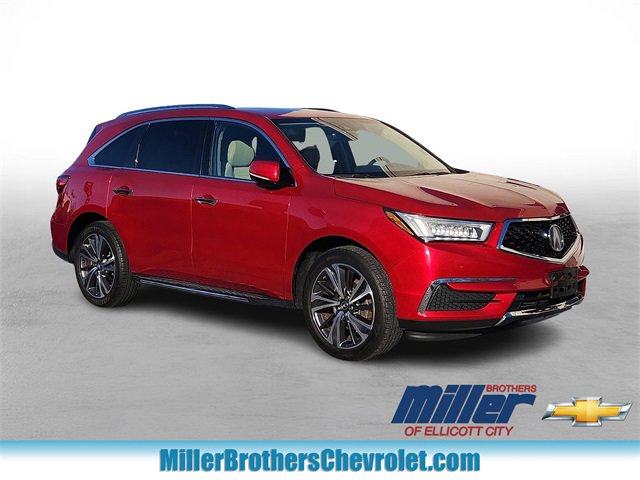 Used 2020 Acura MDX SH-AWD w/ Technology Package video 1