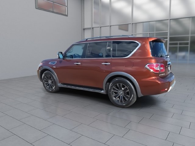 Certified 2018 Nissan Armada Platinum w/ Captain Seat Package AWD/4WD image 6