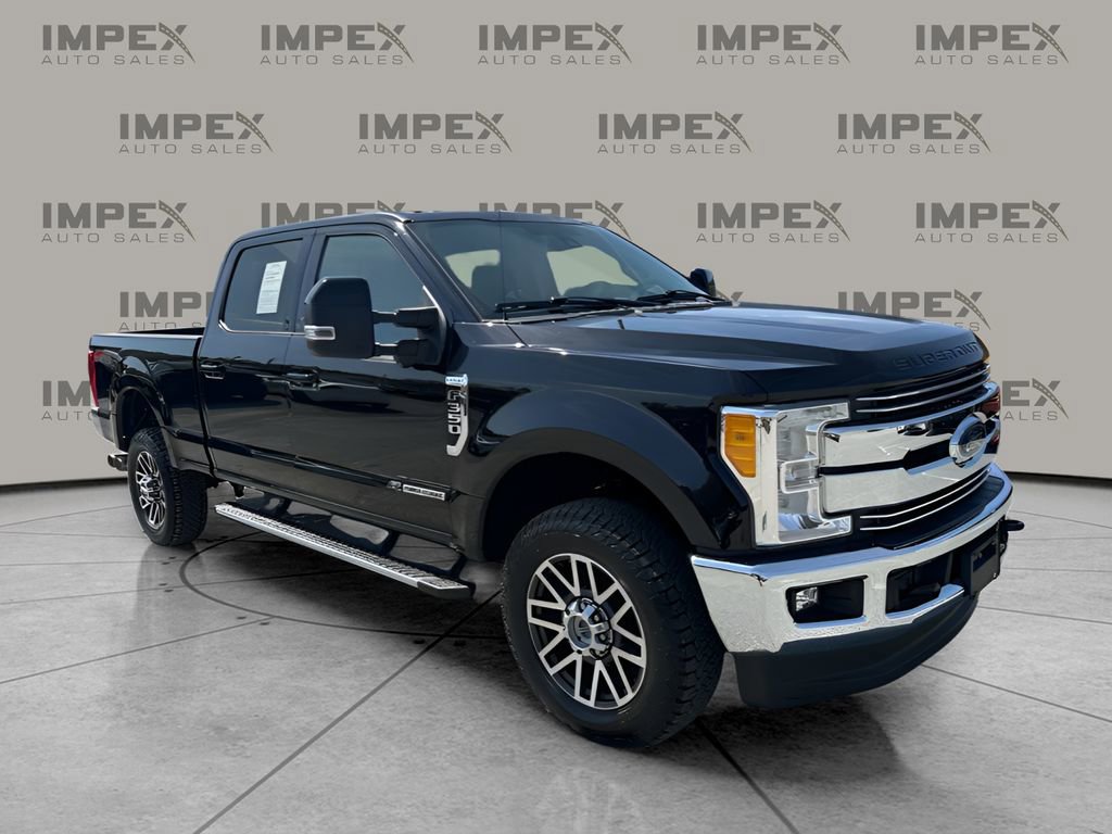 Used 2017 Ford F350 Lariat w/ Tow Technology Bundle AWD/4WD image 7