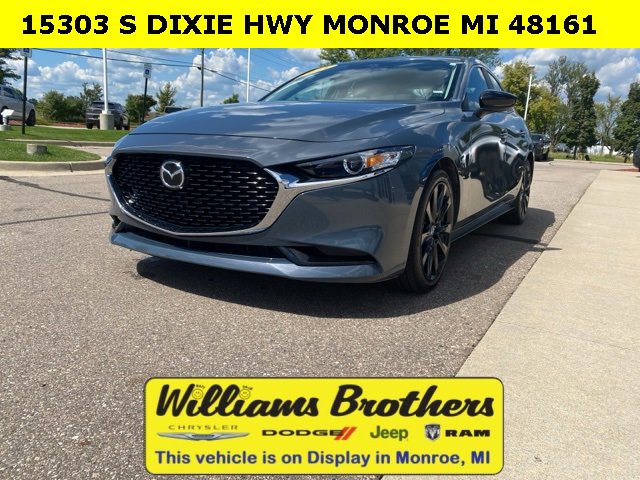 Used 2024 MAZDA MAZDA3 s