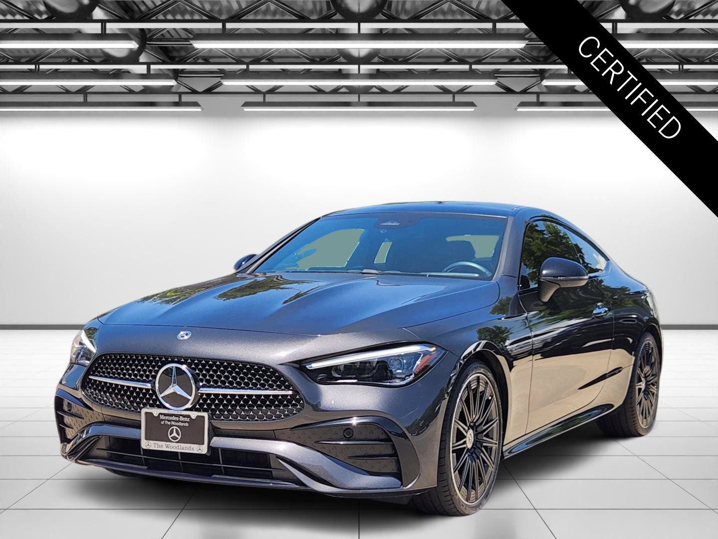 Certified 2024 Mercedes-Benz CLE 300 4MATIC Coupe image 5