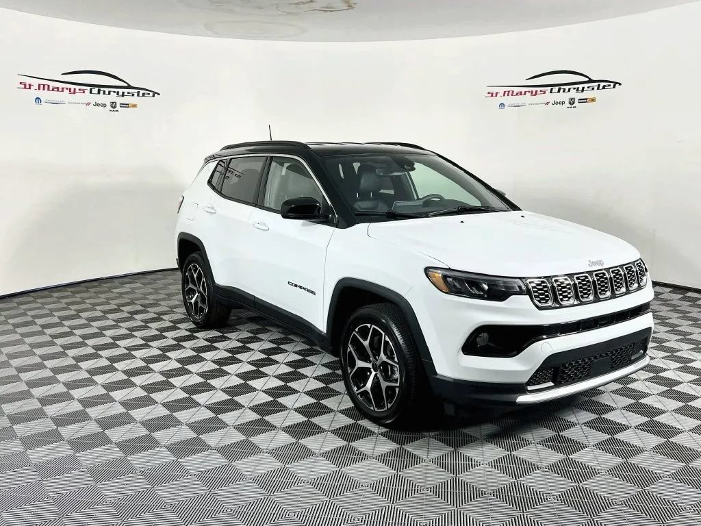 New 2026 Jeep Compass Limited