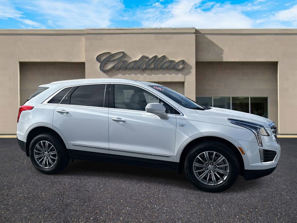 Used 2019 Cadillac XT5 Luxury