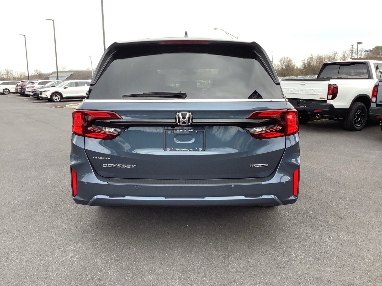 New 2026 Honda Odyssey Touring image 5