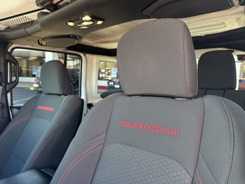 Used 2022 Jeep Wrangler Unlimited Rubicon w/ LED Lighting Group image 17