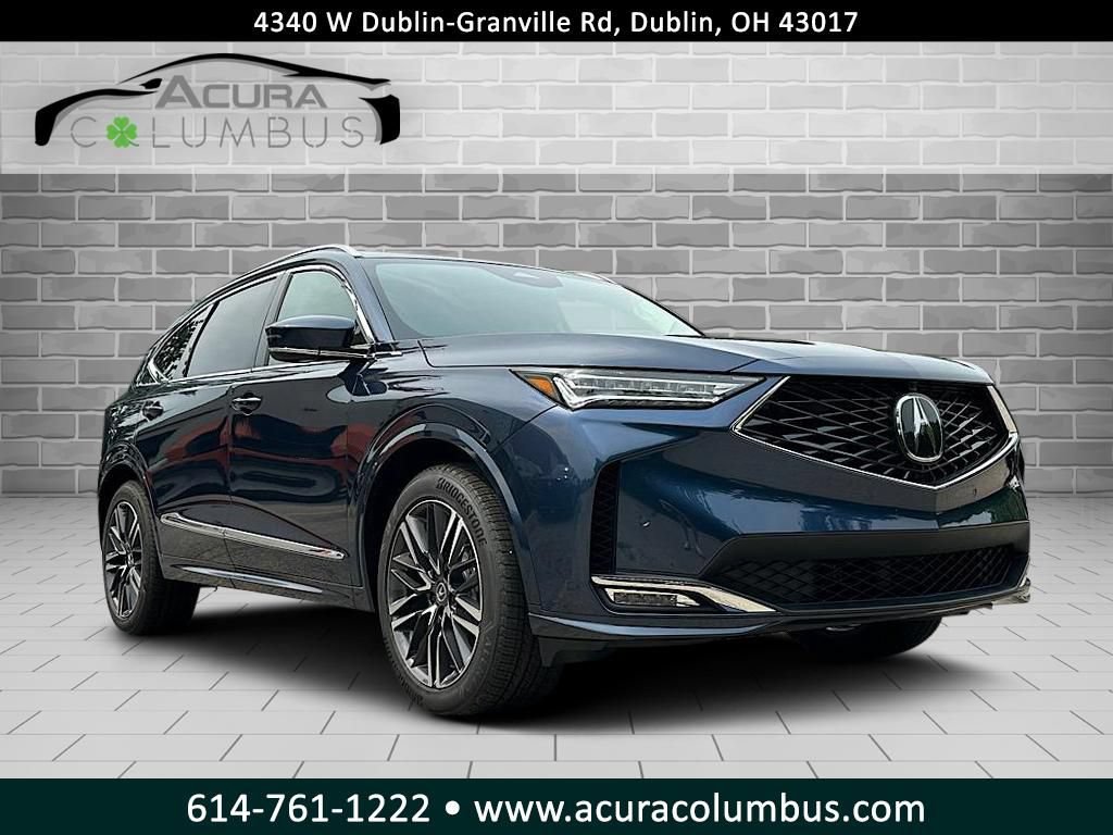 New 2026 Acura MDX w/ Advance Package