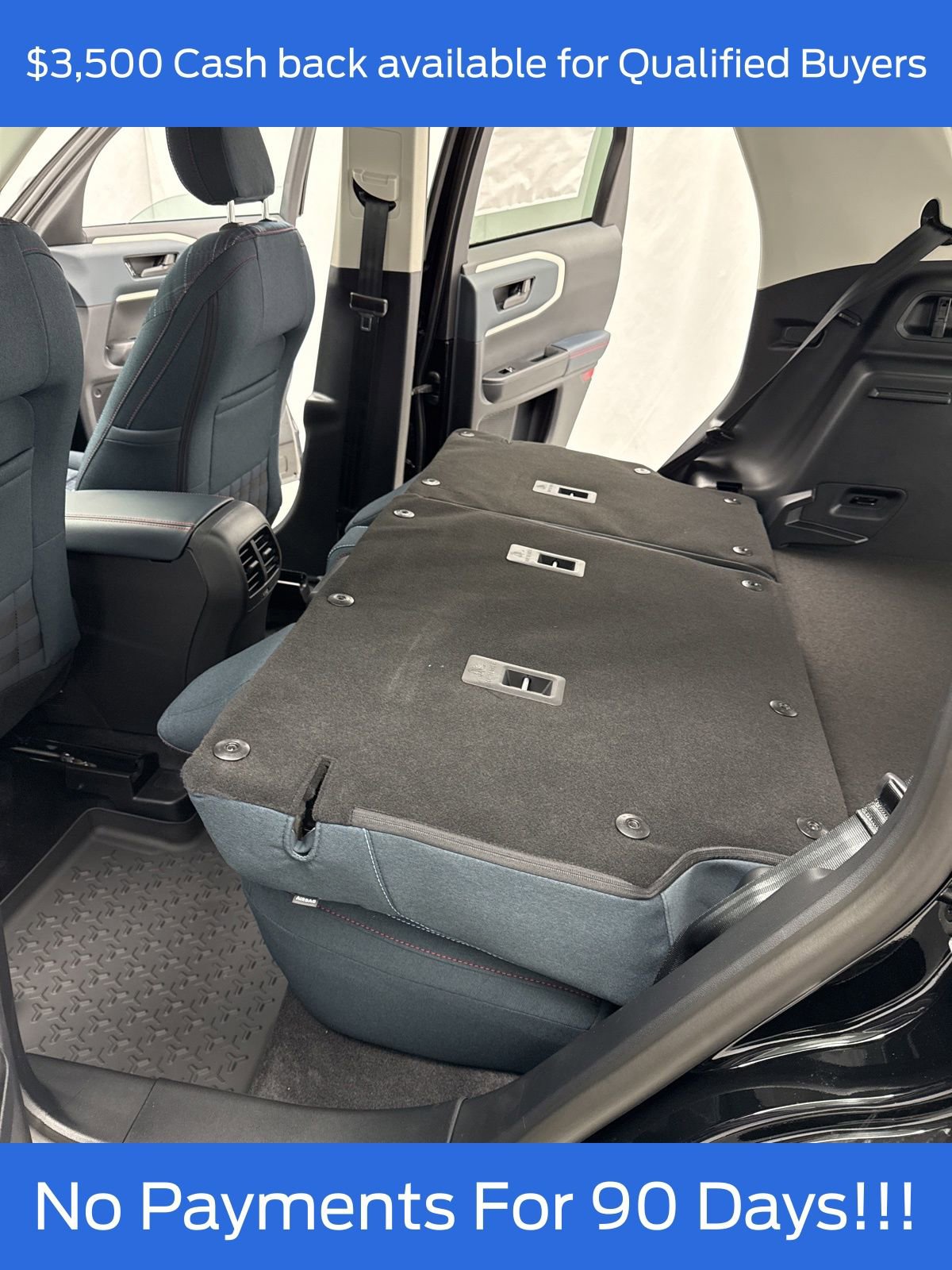 New 2025 Ford Bronco Sport Heritage w/ Convenience Package image 42