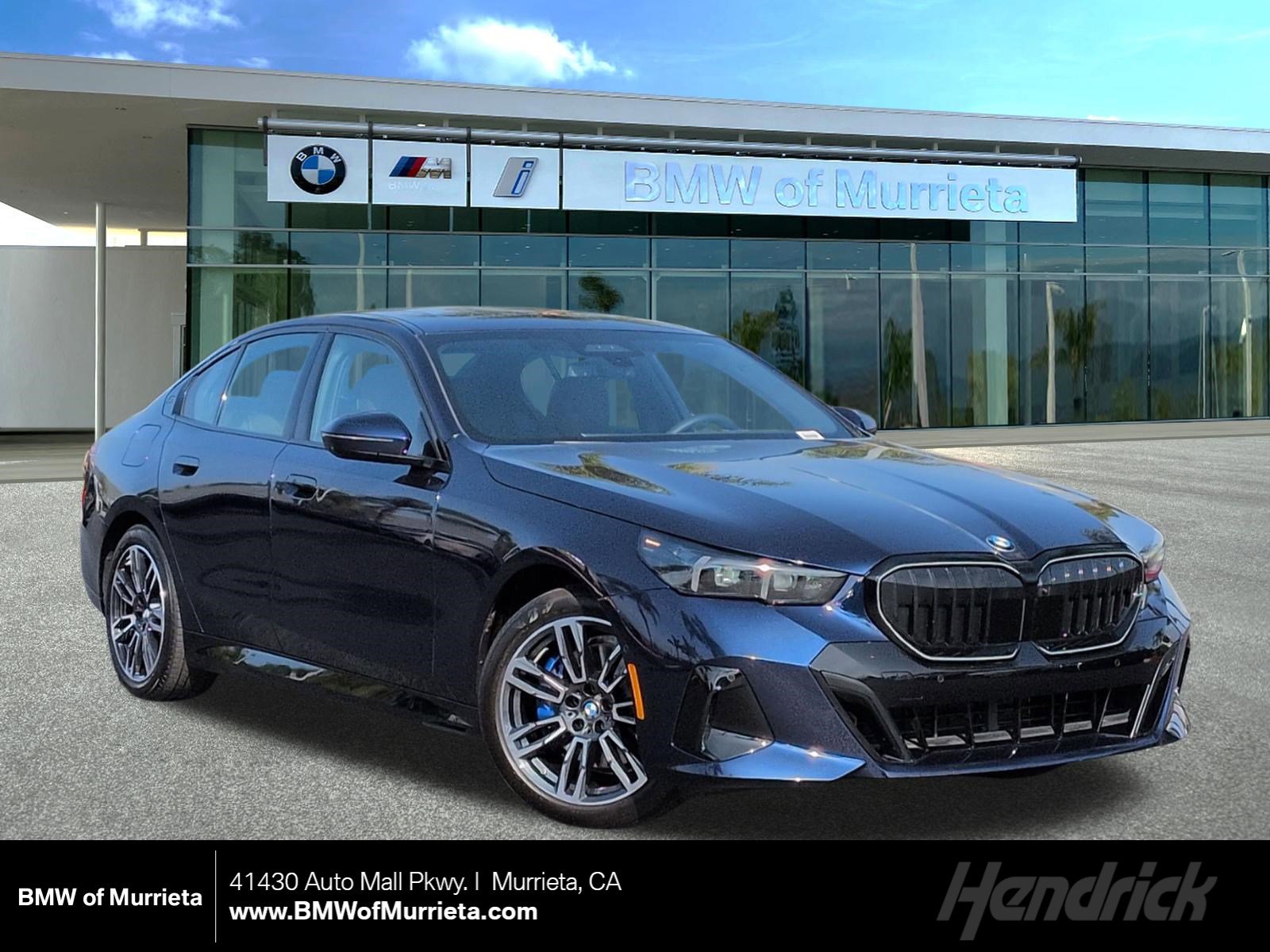 Used 2026 BMW 530i w/ M Sport Package RWD video 1