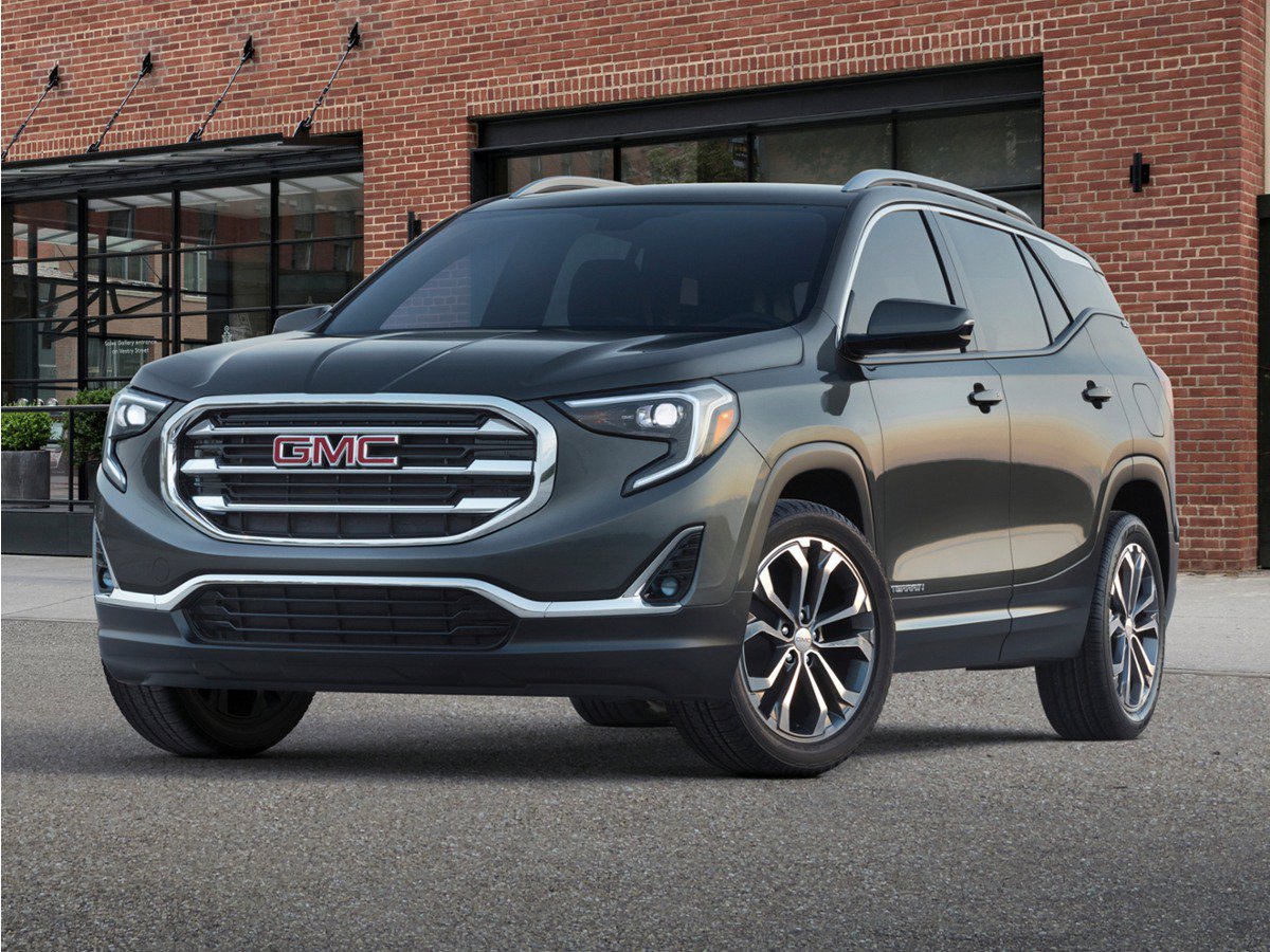 Used 2019 GMC Terrain SLT