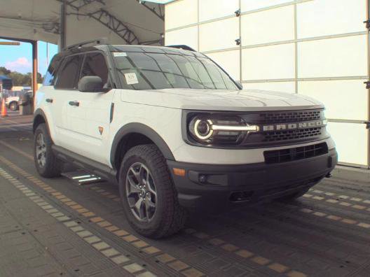 Used 2024 Ford Bronco Sport Badlands image 1