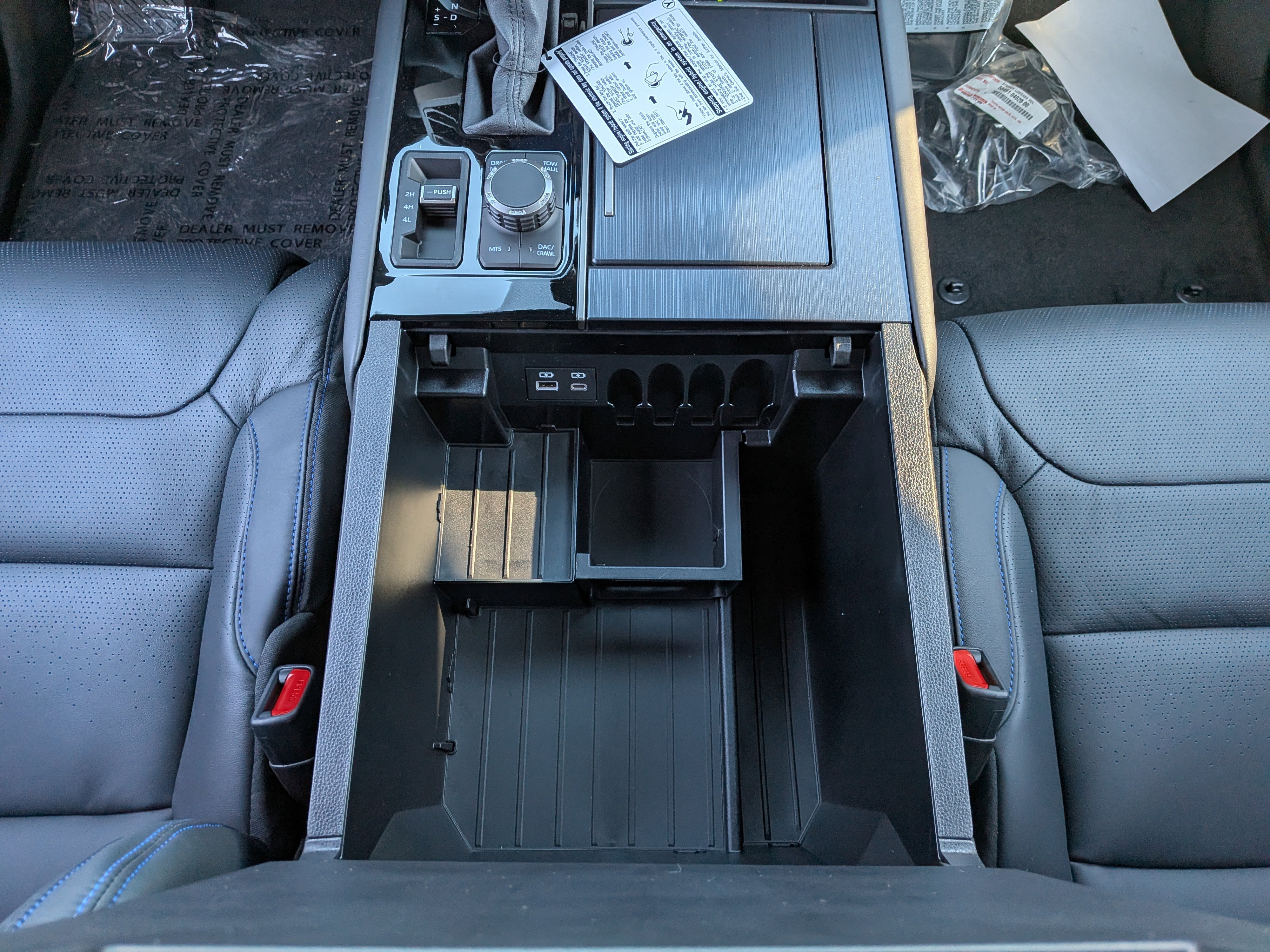 New 2026 Toyota Tundra Platinum w/ TRD Off-Road Package image 21