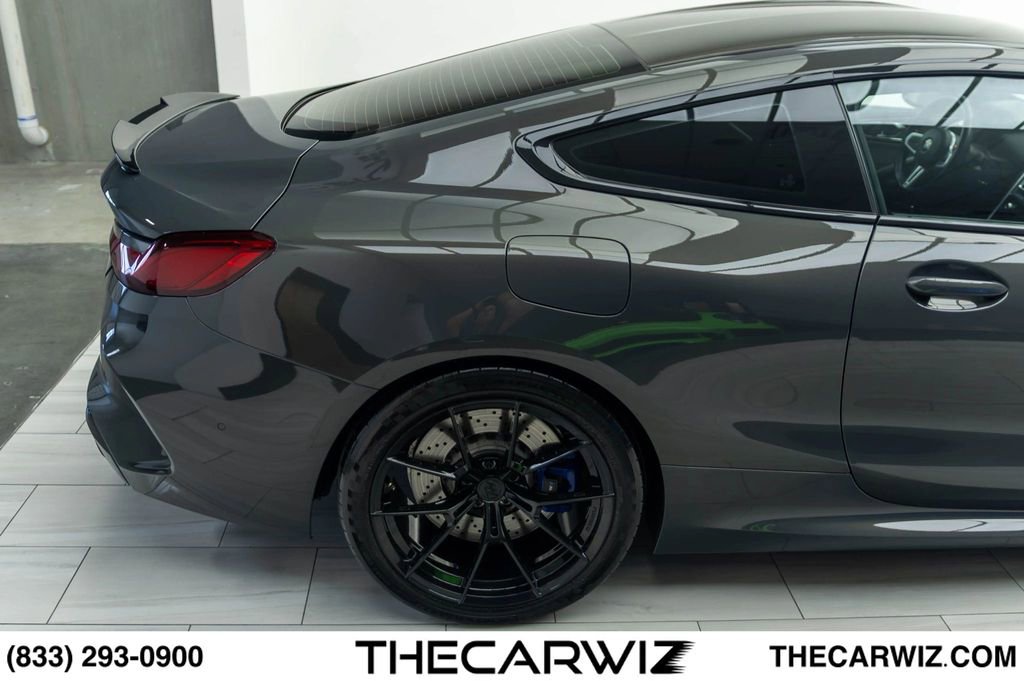 Used 2020 BMW M8 Coupe w/ Driving Assistance Package AWD/4WD image 20