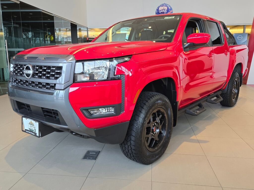 New 2025 Nissan Frontier SV w/ SV Convenience Package AWD/4WD image 4