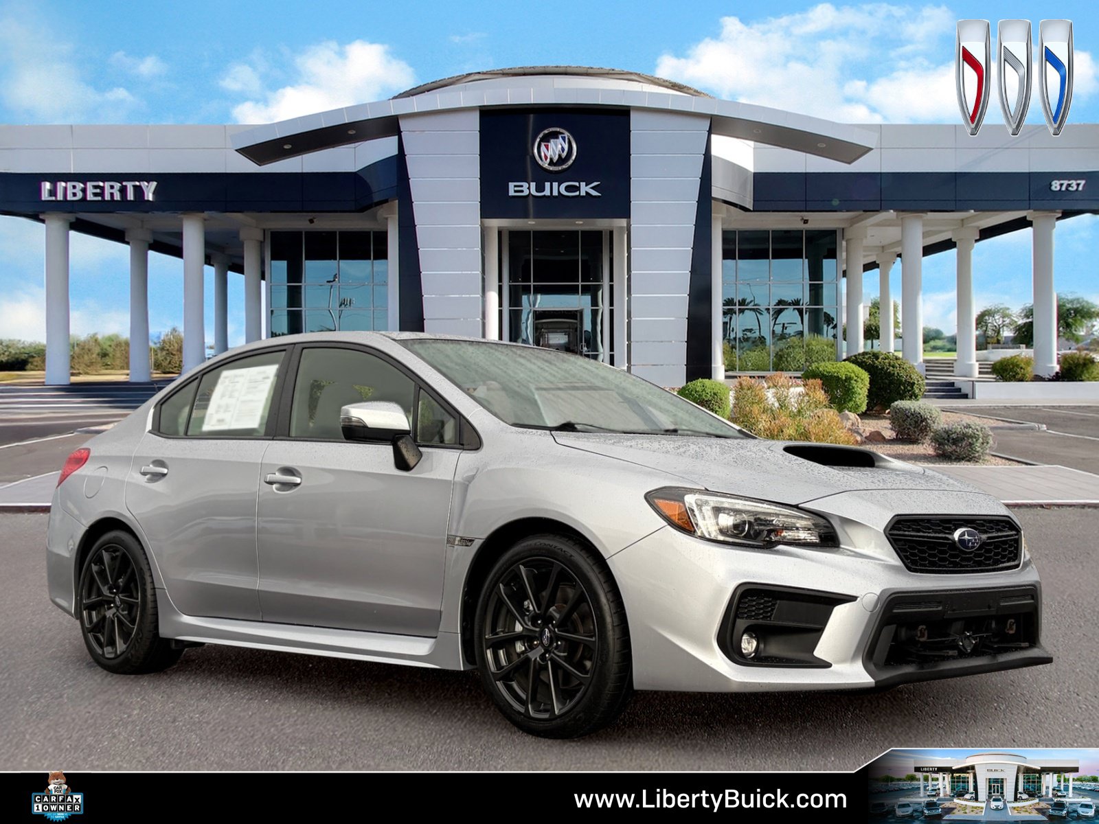 Used 2021 Subaru WRX Limited