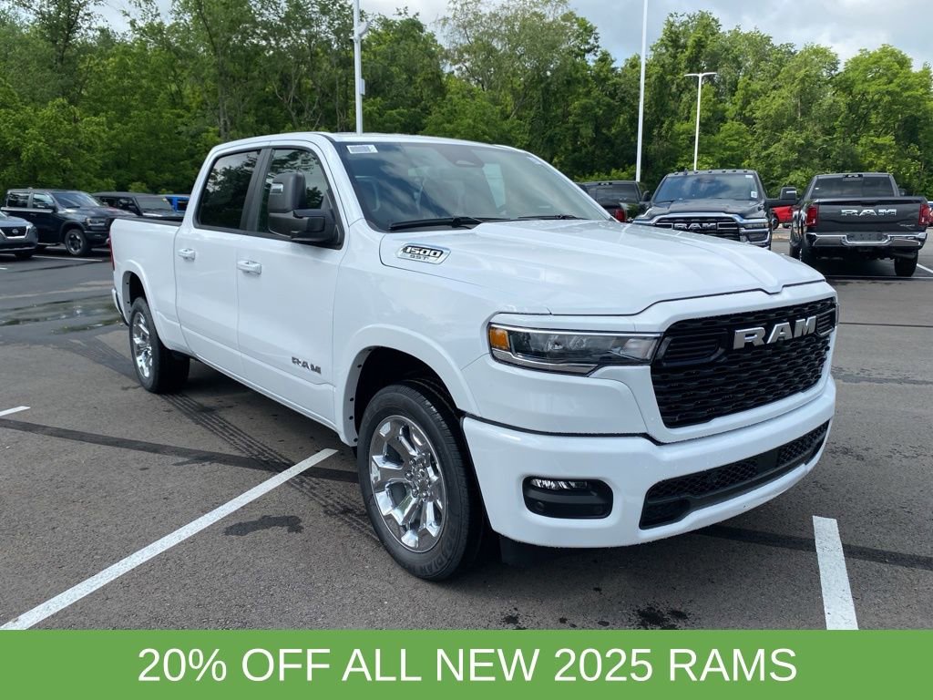 New 2025 RAM 1500 Big Horn