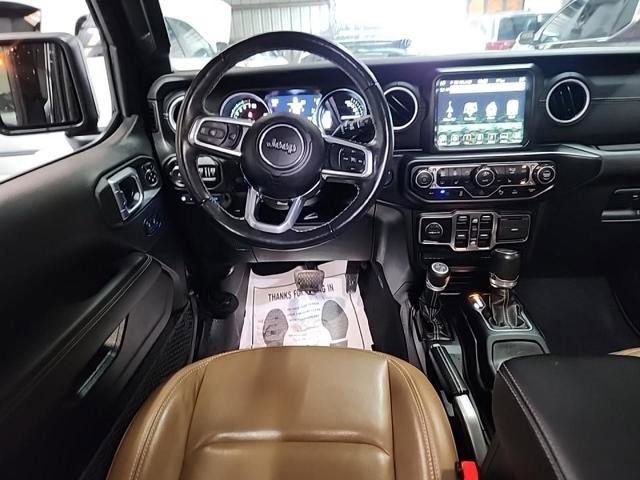 Used 2022 Jeep Wrangler Unlimited Sahara w/ Cold Weather Group image 3