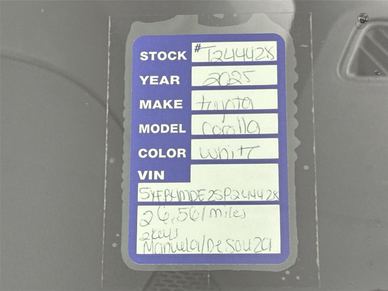 Certified 2025 Toyota Corolla LE image 42