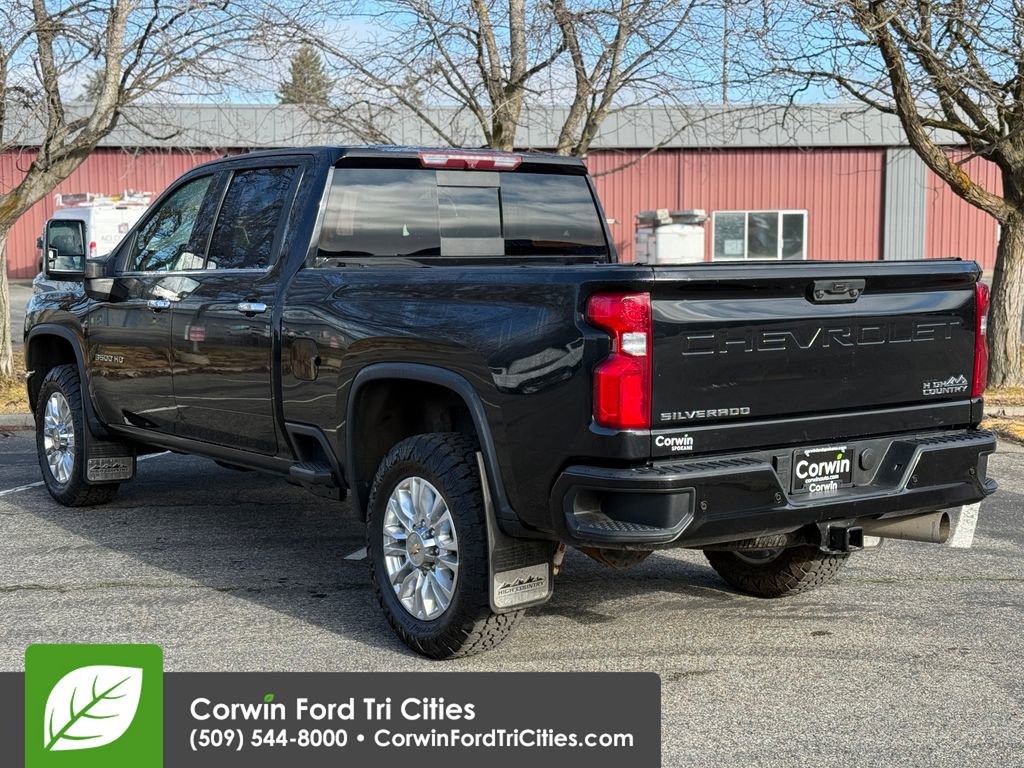 Used 2021 Chevrolet Silverado 3500 High Country w/ Z71 Off-Road Package AWD/4WD image 14