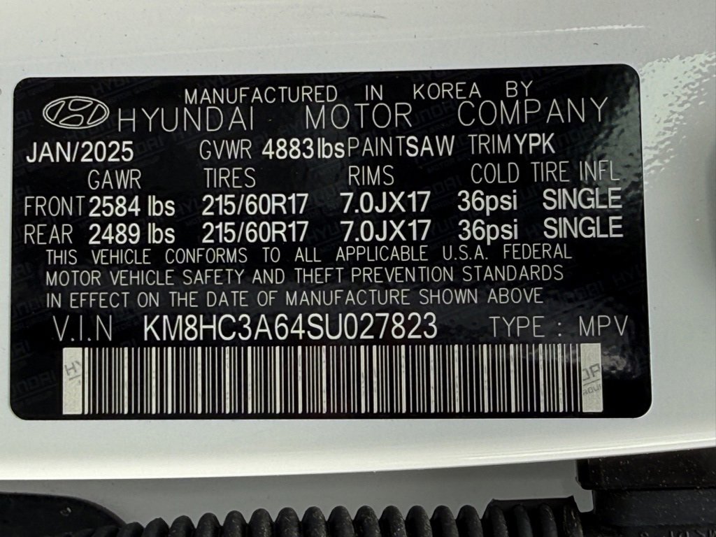 New 2025 Hyundai Kona SEL image 31