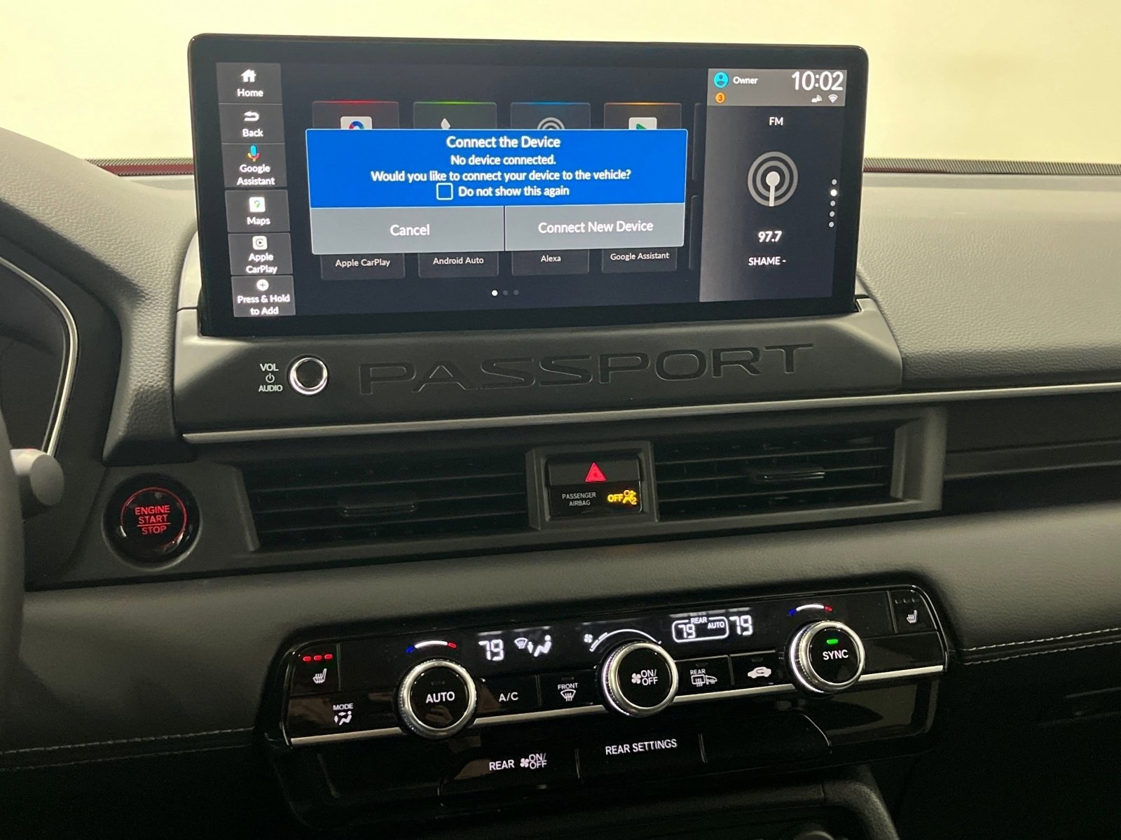 New 2026 Honda Passport RTL image 15