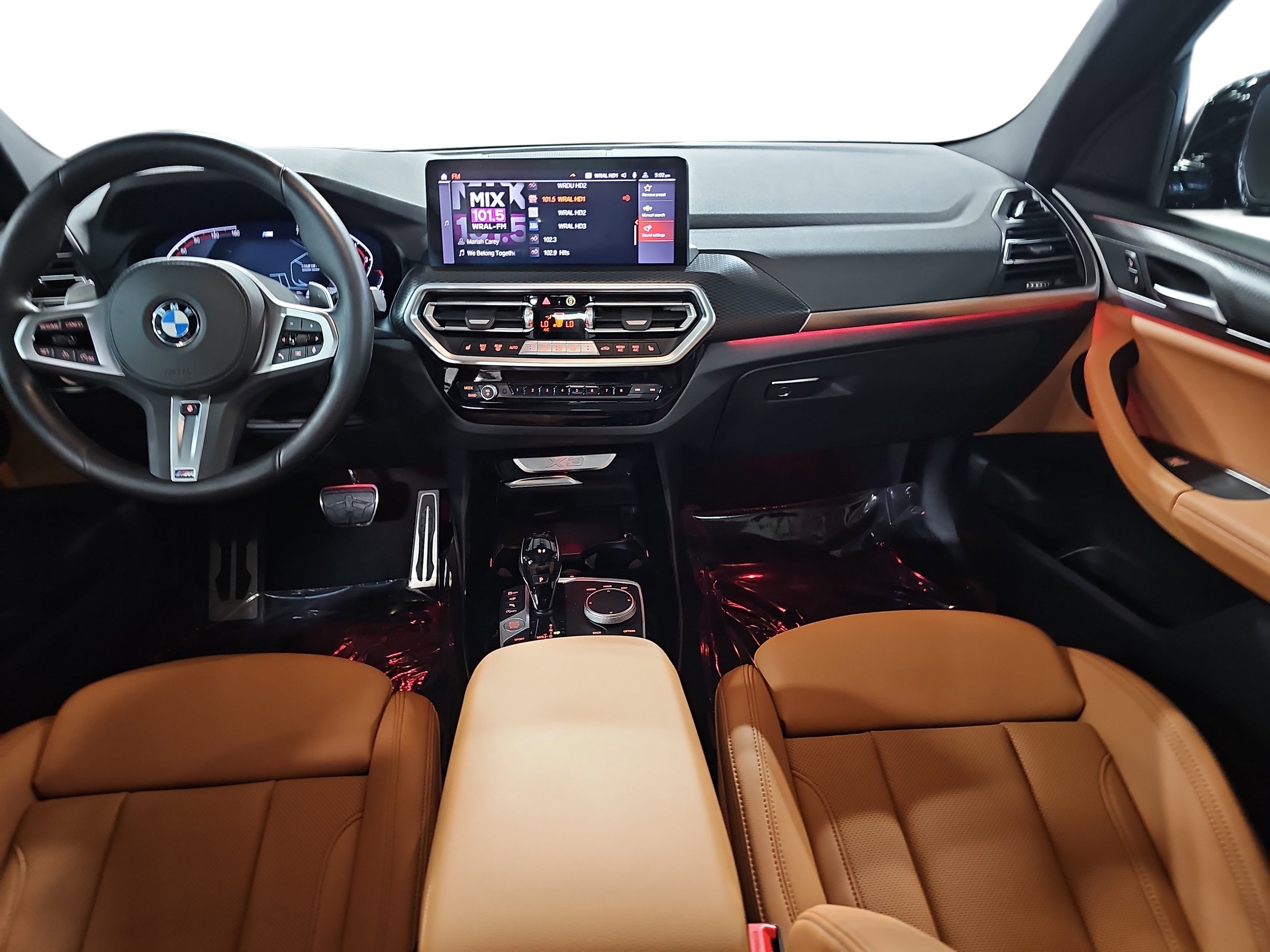 Certified 2023 BMW X3 xDrive30i w/ M Sport Package AWD/4WD image 10