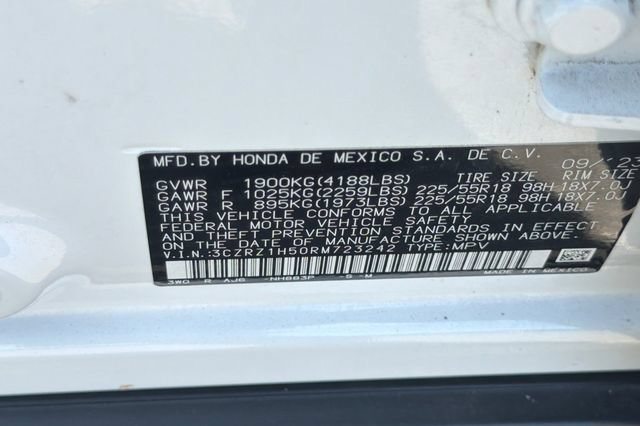 Certified 2024 Honda HR-V Sport image 36