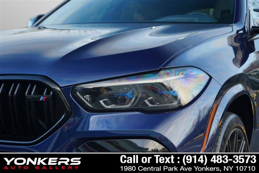 Used 2022 BMW X6 M w/ Competition Package image 31