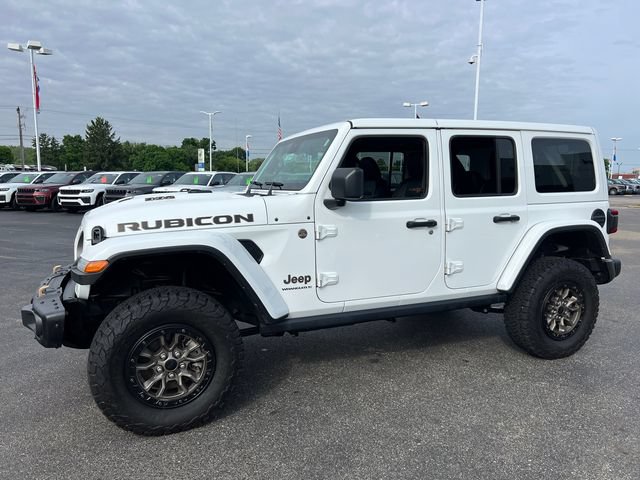 Used 2023 Jeep Wrangler Unlimited Rubicon 392 w/ Trailer Tow Package AWD/4WD image 3