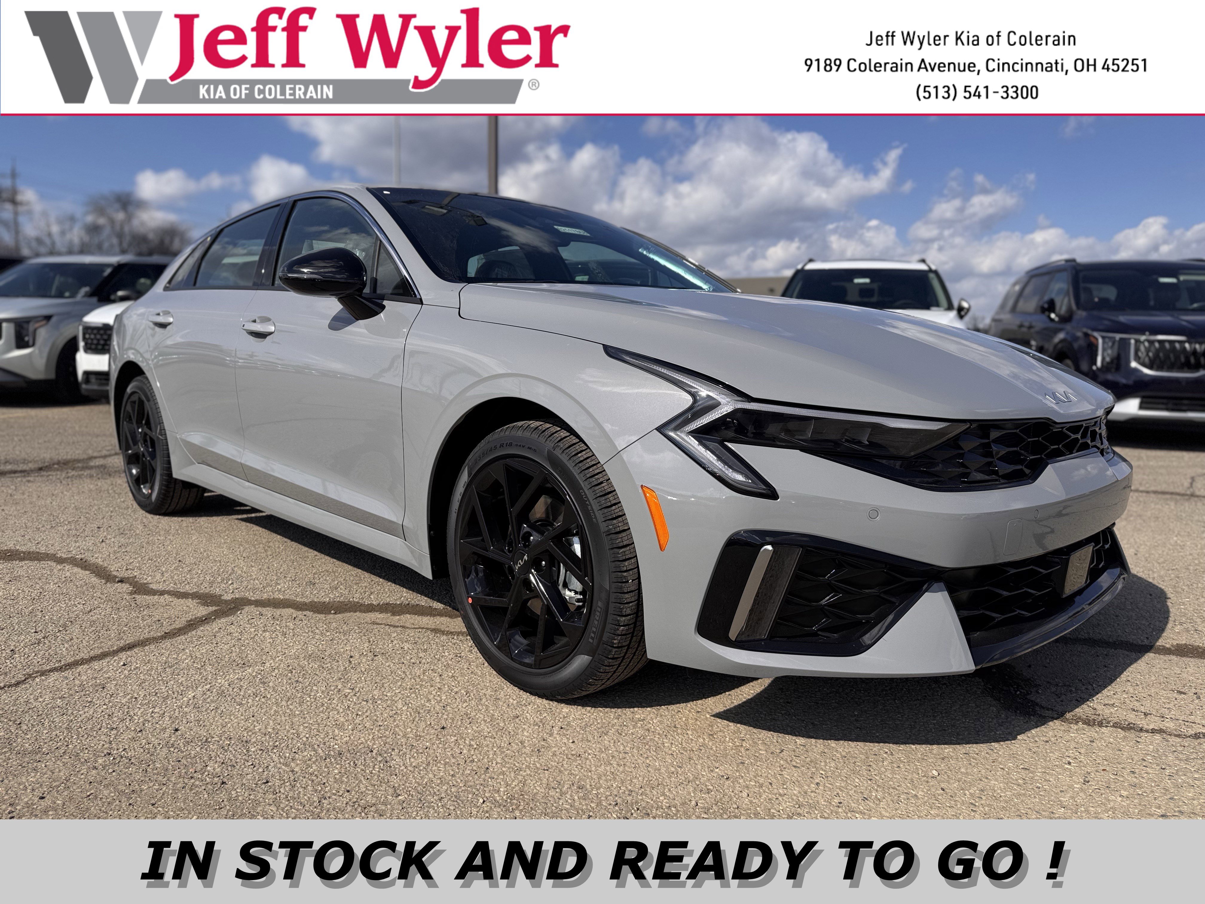 New 2026 Kia K5 GT-Line