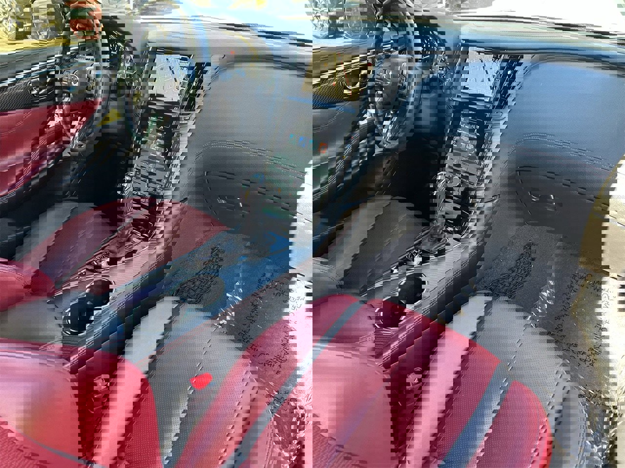 Certified 2022 INFINITI Q60 Red Sport 400 w/ Cargo Package image 8