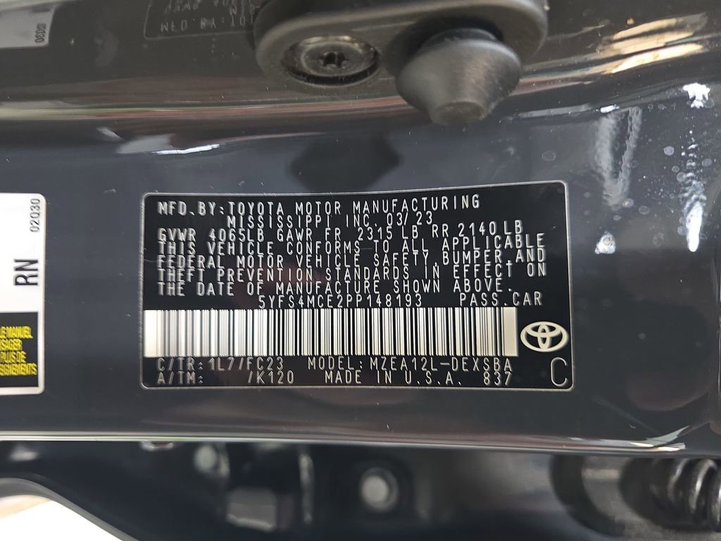 Certified 2023 Toyota Corolla SE image 34