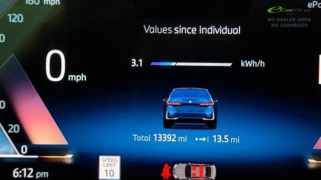 Used 2025 BMW i5 eDrive40i RWD image 58
