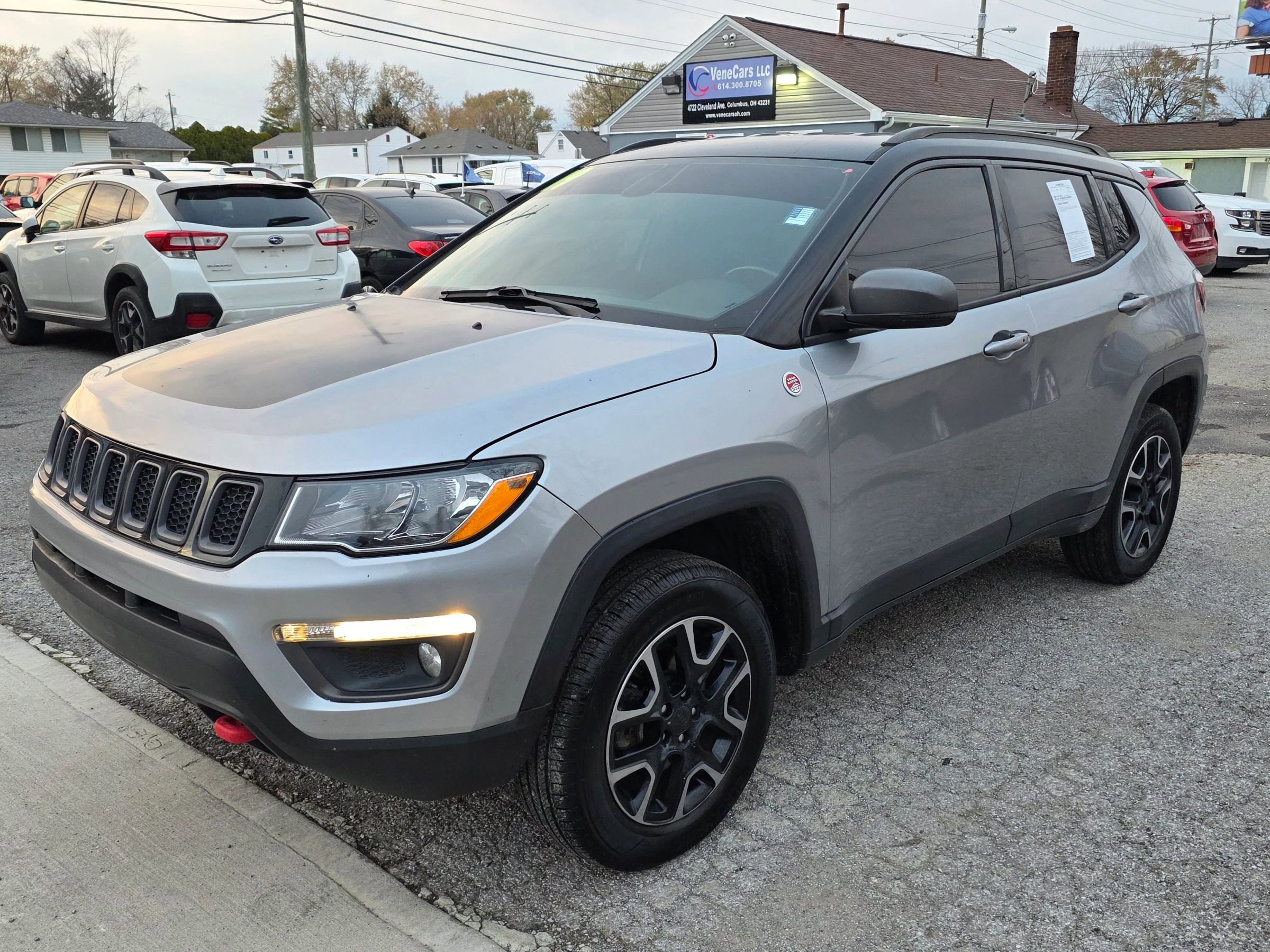 Used 2019 Jeep Compass Trailhawk image 4