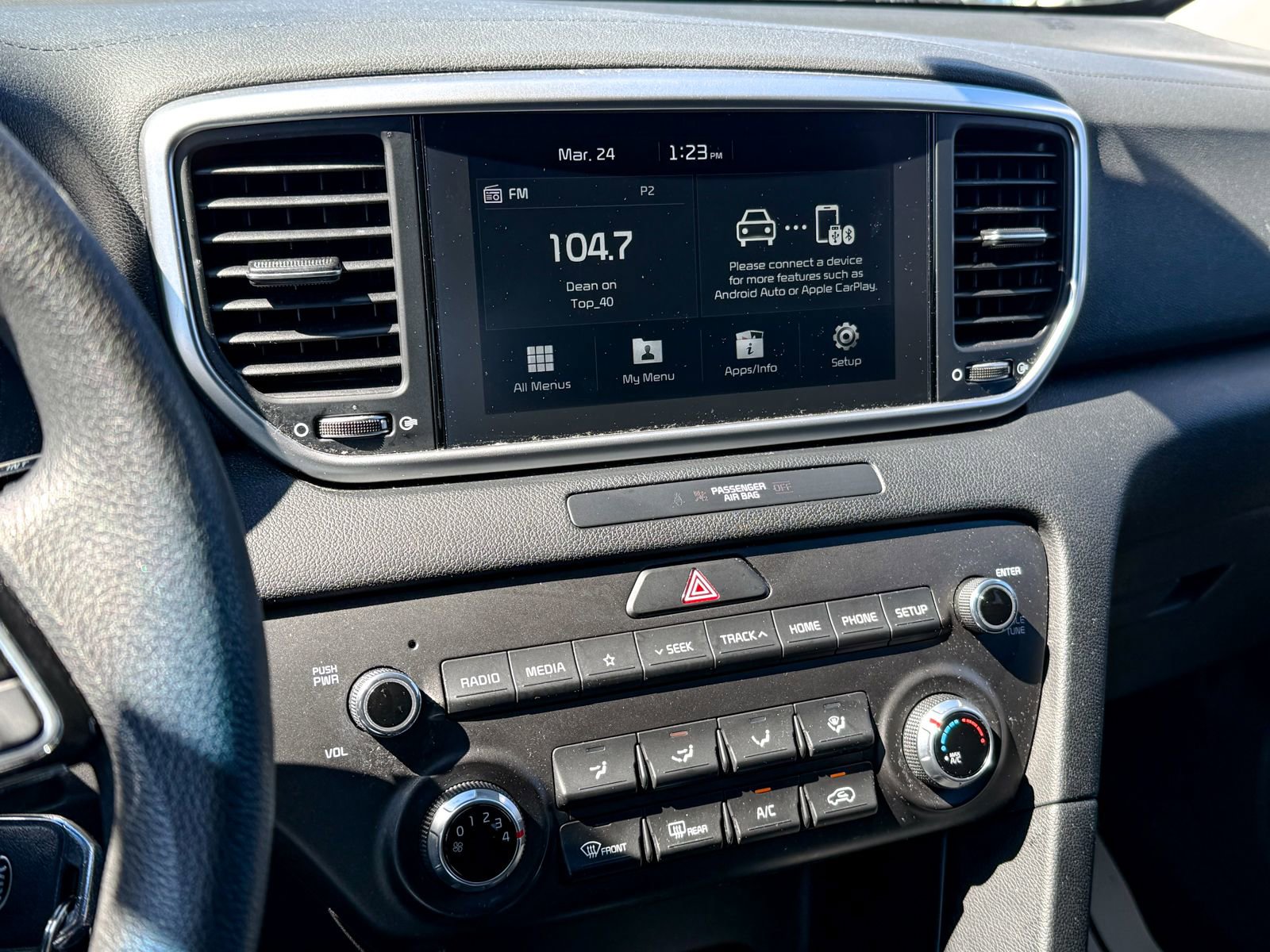 Certified 2021 Kia Sportage LX image 21