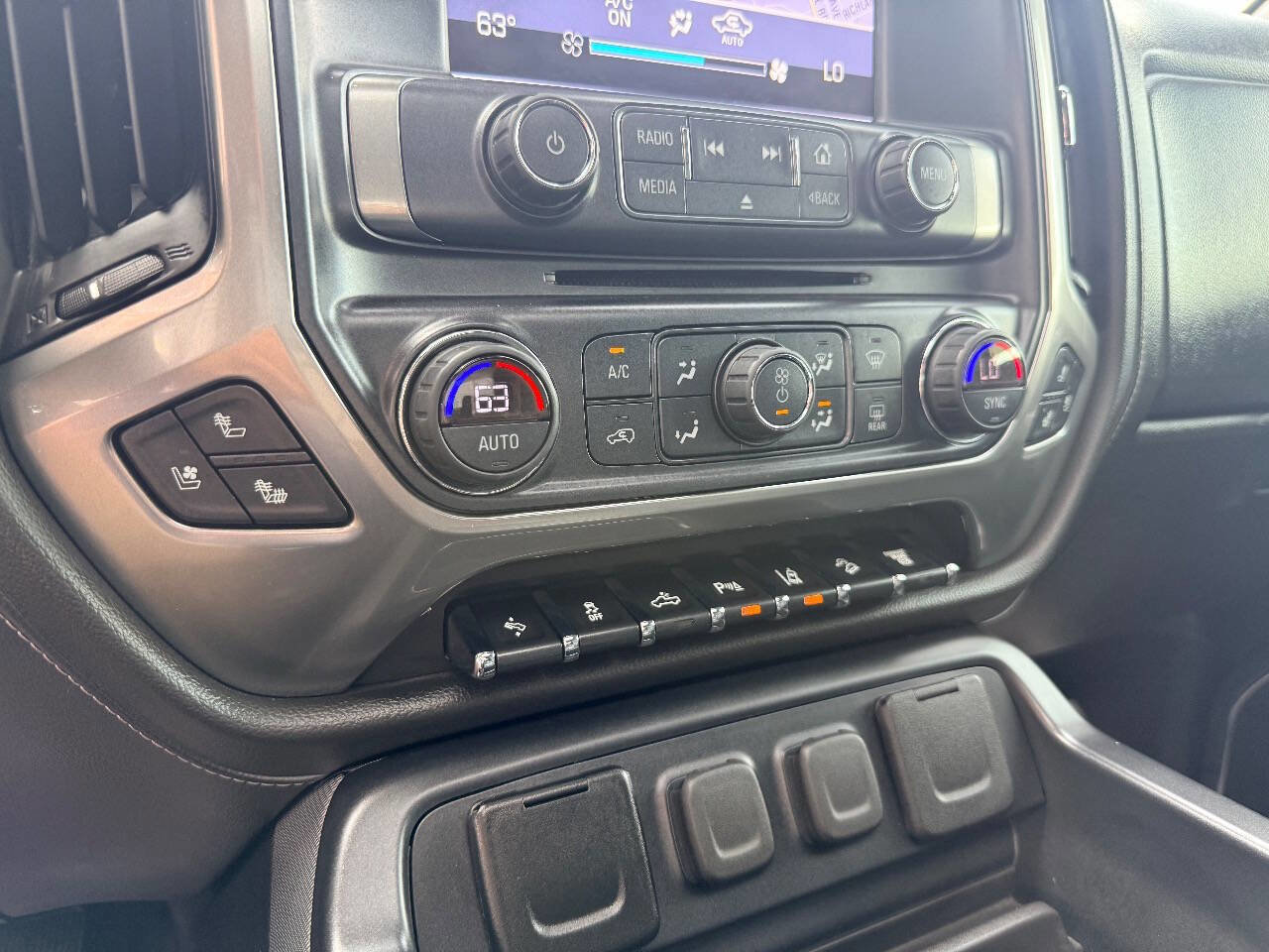 Used 2019 Chevrolet Silverado 3500 LTZ w/ Duramax Plus Package AWD/4WD image 31