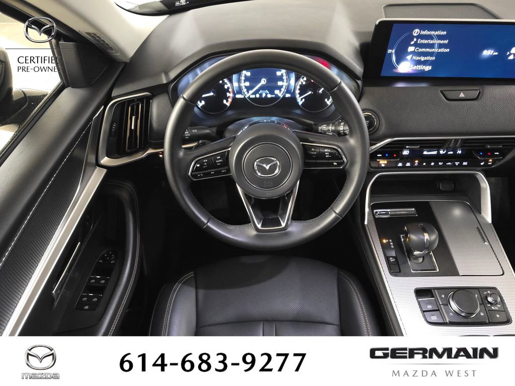 Certified 2025 MAZDA CX-90 3.3 Turbo w/ Preferred Package image 17